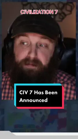 NEW CIVILIZATION GAME ANNOUNCED! #civilization #civilization7 #civ7 #civ6 #civilization6 