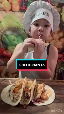 SHRIMP TACOS from HOME CHEF LINK IN BIO! Use code CHEFILIRIAN16 #ad #hookedonhomechef #shrimptacos #fy #Foodie @realhomechef 
