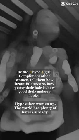 One small compliemnt can change someones day 🤍#bethehypegirl #dontbeahater #complimentsgoalongway #beagirlsgirl #fyp #girltok #fyp #foryou #fypage #viraltiktok 