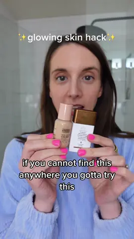 Is it dupe?? ✨👀 glowing skin hack  If you can't find D-Bronzi from Drunk Elephant... This went viral and has been sold out for a while! BOTH of these products are great for adding a glow! They also can add a bronzing tint depending on your natural skin color. Deeper tones will find that this will only give a glowy finish but that still is a win. Add a drop to your moisturizer in the morning or you can use as a highlight on top. D Bronzi was designed to be mixed in with something and may not work the way you want it to if applying directly to skin.  Are these two ✨DUPES✨ no. But they are a similar concept. Pro tip- if you were holding out for a D Bronzie, make sure you go to the Sephora app and actually sign up for notifications when it is restock. That is how I get products that always seem to be out of stock. This is not self tanner and it will completely wash off. Versed seems a little more sheer in my opinion- so overall you may need to use more product in order to achieve the same depth as D Bronzi so that should be factored in when looking at price. Versed also has 2 different shades- one lighter and one darker. D Bronzi comes in one shade.  I also like to apply Versed all over as a makeup base somewhat similar to how I use Charlotte Tilbury Flawless filter. D Bronzi Ingredient Highlights $38 for 1oz. - Cocoa Extract:  antioxidant and soothing benefits. - Peptides: Reduce the appearance of fine lines and wrinkles while promoting visible elasticity. - Chronocyclin Versed Glow Drops $18 for 1oz Peptides- polyglutamic acid Blackberry Extract  Vitamin E I'm always on the look out for when skincare and makeup collide! What are your favorite makeup products that also have skincare benefits or vice versa  #Dbronzi #glowingskin #skintok #viralbeauty 