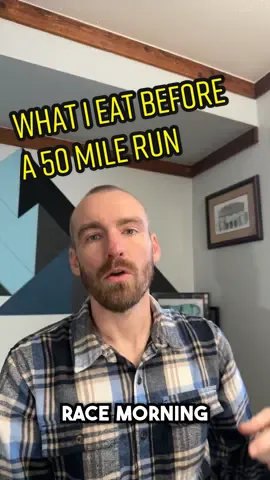 🏃🏽‍♂️What do I eat before a 50 mile run? My first breakfast is 3 hours before the race: 🔹cup of coffee, greek yogurt, high protein granola and fruit 🍌  Second breakfast is about an hour to 45 minutes before: 🔹bagel with peanut butter or cream cheese and an electrolyte drink 🔹hydration is incredibly important too Fueling for race day differs for everyone, but hydration and easily digestible foods are key. #Running #runners #marathontraining #runwithdon #foodisfuel 