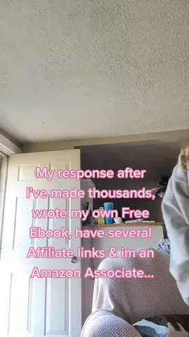 Just in case I may know a thing or 2 you can get my FR33 Ebook in my 🔗 in my Bye-0 😊 #fyp #learntoday #sidehustles #sahmsoftiktok #affiliatemarketing #affiliatemarketingforbeginner #affiliatemarketingstepbystep #wfhnow #millionairemindsets #wfhmom #millionairemindsets #millionairemindsetsecret #wfhmom #wfhlife 
