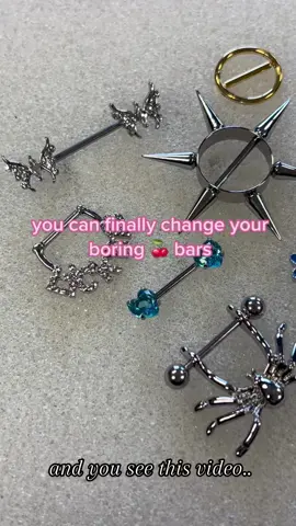 POV: your piercing just healed 🫶🏻 #bodyjewelry #piercings #bodyjewellery 