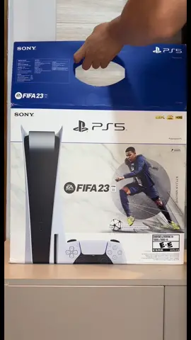 PS5 Unboxing - Abriendo Play 5.                      #playstation5 #unboxing #fifa23 #ps5 #fyp #controlps5 #ps5controller 