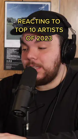 REACTING To The TOP 10 Artists Of 2023 🤯 #Top10 #Music2023 #RapList #Reacting #RapFacts #RapNews #NFRPodcast #RapTok #FYP #Glorilla #Latto #MetroBoomin #HerLoss #MusicPodcast 
