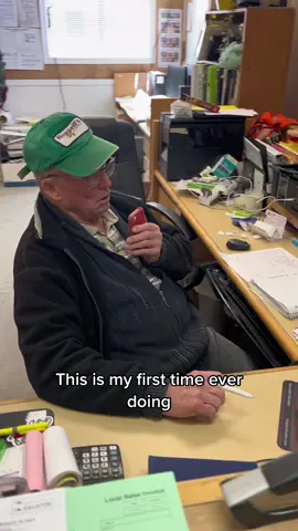 Trying to buy a truck through an online auction - grandpa shows me the way! #auction #grandpa #farmtok #richiebros #farm 