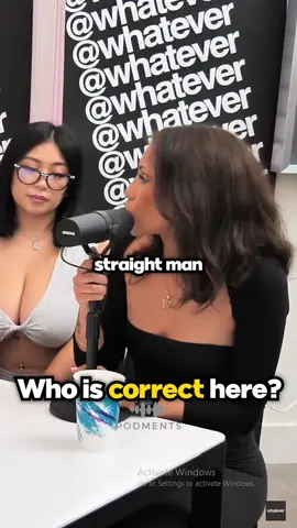 Interesting question on Whatever Podcast about homosexuality.  #lgbt #lgbtq🏳️‍🌈 #homosexuality #lesbian #dyk #men #mindset #virtue #matrix #truth #alphamale #podcastclips #dating #datingadvice #Love #hypergamy #monogamy #polygamy #feminine #betamale #masculine #patriachy #successclub #matriachy #relationships 