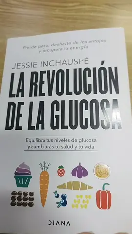 📚La revolución de la glucosa ✍️Jessie Inchauspé es un libro para conocer mejor el funcionamiento de la glucosa en tu cuerpo.  #diabetes  #BookTokespañol #booktokmexico #Librosrecomendados #Libroslibroslibros #Librosparaleer #Libros #BookTokrecomendados #frasesdelibros #Booktokespañol 