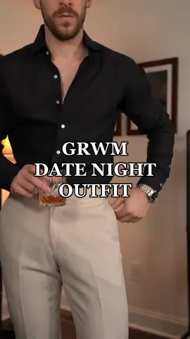 GRWM, date night outfit! 👌🏼 #datenightoutfit #grwm #mensfashion #outfitideas #getreadywithme 