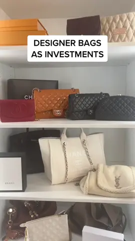 Designer bag investment/collection #designerbag #DesignerBags #Chanel #Hermès #Birkin #Gucci #LouisVuitton #HighendHandbags #DesignerHandbags #InvestmentPieces #DesignerBagCollection @chanel @gucci @louisvuitton @pacorabanne @ysl @valentino  