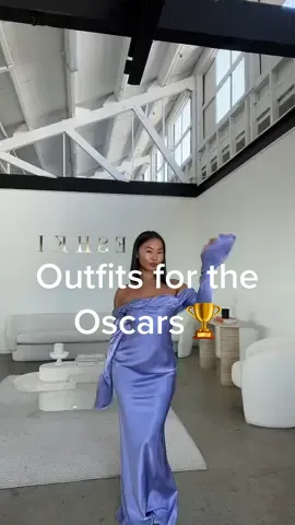 If they see this, I’m free for the 2024 Oscars✨ #MESHKI #oscars #oscars2023 #academyawards #springbreak #spring #formalwear #prom #dress #grwm 