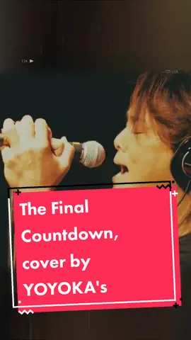 THE FINAL COUNTDOWN, Cover By YOYOKA's #PecintaMusik #MusikKlasik #cowokmaingitar #fyp #fypシ #loverock #rocker #rock #MusicClassic #cover 
