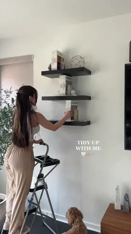 I love to pick a few things a day to tidy up 🤍  #CleanTok #cleanwithme #cleaningmotivation #tidyuptime #cleanhomehappyhome #dailycleaning #cleaningtherapy #tidyhometidymind #fyp #foryou #viral #motivation #longdistancerelationship #ldr #longdistance #dogmom 
