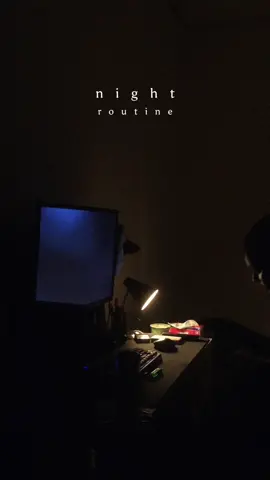 night routine #CapCut #capcuttemplate #templatestory 