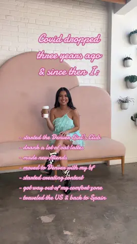 It feels like a lot has happened but nothing has changed #2023 #2020 #covid #covid19 #threeyearsago #denver #denvercolorado #denvergirlsclub #denverco #denveroutfitidea #denverinfluencer #denverfashion #OOTD 