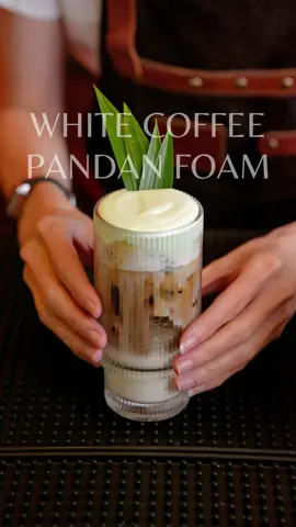 “WE LOVE YOU”  PART 3_WHITE COFFEE PANDAM FOAM  WHITE COFFEE bạn đã nghe qua chưa?  #nhathuong#phacheb#barista#bartender #ancungtiktok