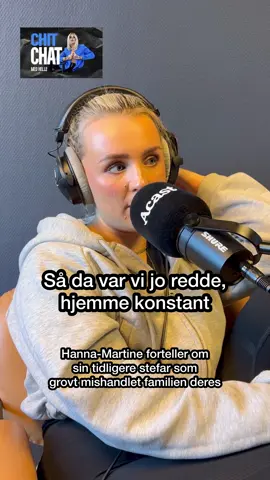 Lytt til hele episoden der du hører podcast💔❤️ LINK I BIO Når @Hanna-Martine<3 gikk på barneskolen skilte foreldrene hennes seg, og moren fikk etter hvert en ny kjæreste. Denne nye mannen ble starten på noen tøffe år for moren hennes og søskenflokken på tre. Den tidligere stefaren utsatte familien for grov mishandling og psykisk vold. Nb! I denne episoden blir det snakket om hendelse som kan være vanskelig for enkelte å høre om. #podcastclip ##rettssak##minhistorie##hannamartine -