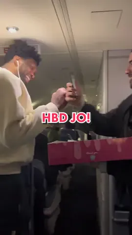 everyone wish Joel Embiid a happy birthday! 🥳 #sixers #NBA #joelembiid 