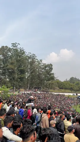 Large number of crowd, both inside & outside TU ground are cheering for Nepali Cricket Team. ❤️ #ROB #routineofbhaktapur #tuground #nepalvsuae #cricket #kathmandu #foryou #amoddhungel #fypシ 