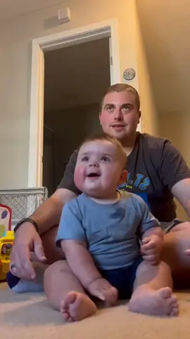 😂😂🥰#baby #cute 