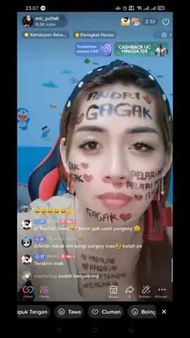 main corat coret dan gacor bareng yukk .. mampir live aku ya.. 🥰🥰 .. terimakasih orang² baik 🙏😇