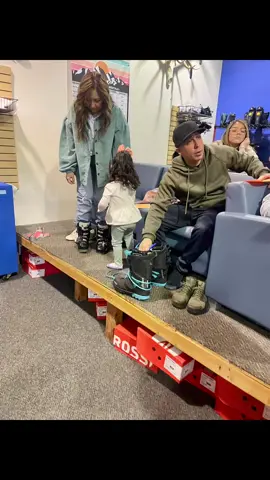 We have zero experience with skiing and snowboarding so this is all new to us! Something we wanted to try, but definitely didn’t realize how much was needed! #fyp #momcontent #traveling #familytime #SeeHerGreatness #skiing  #snowboarding #relatable #lucerofamily✨ #momlife 