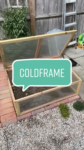 Coldframes have different uses in different seasons and allow you to start crops earlier in spring and keep growing them later in to autumn. Here are some spring uses.  #coldframe #gardenequipment #growinginsmallspaces #urbanfarming #growfood #kitchengarden #gardenhacks #gardentips #minigreenhouse 