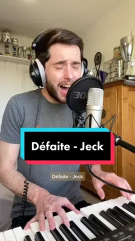 Défaite - @Jeck 🎤🎹 /  Mon 1er single « À Nouveau » est dispo partout ➡️ Lien dans ma bio 🙌 #defaite #jeck #singing #chant #piano #cover 