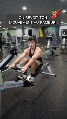 Pour ta prochaine séance de cardio, brûles un maximum de calories au rameur 💪🏼
