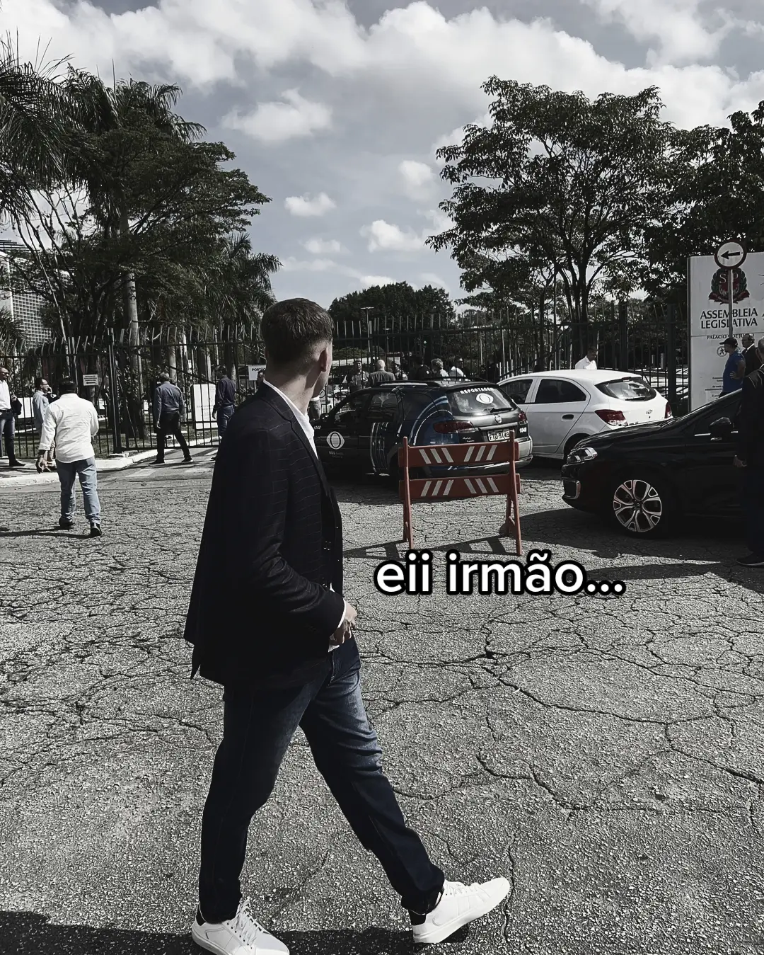 Voltei, pra te ajudar irmao #fyp #sigma #patrickbateman #natejacobs #viral