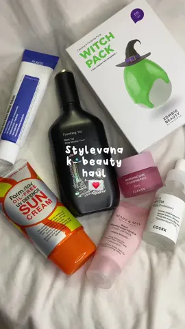 Use code INF105MUKPOP and save $$ at @Stylevana 💕 #kbeauty #kbeautyproducts #koreanskincare #kskincare #kbeautyhaul #kbeautyunboxing #koreanproducts #skincareroutine   #stylevana #stylevana_sv #vanafamily #vanateam #stylevanainfluencers #stylevanagirl  #svbeautifulself #pyunkangyul #klavuu #farmstay #purito #skin1004 #cosrx #marymay #maryandmay  @stylevanainfluenc  