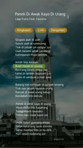 🥀#panekdiawakkayodiurang #fransfeatfauzana #lagupadang #lirikgoogle #laguviral #tiktokmusic #laguhits #liriklagu #xyzbca #fypシ #fy 