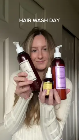 loving this hair wash day routine 🫧🫧@myceremonia @The Lobby 