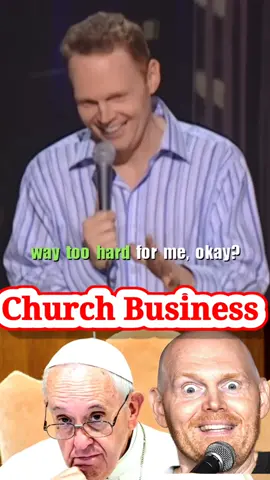 BILL BURR | Church the ONLY Business that Can Survive THIS..🤐 #church #standup #comedy #billburr #billburrstandup #billburrshow  #billburrcomedy #billburrbits #billburrpodcast #billburrclips