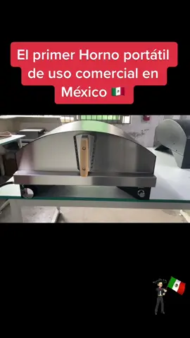 Les presentamos el modelo final del Pizza Pan Forte 💪 el mejor Horno portatil de uso comercial en México 🇲🇽 #woodfiredoven #pizzaoven #pizzachef #pizzatime #ooni #woodfiredoven #pizzatime #outdoorcooking #catering #hechoenmexico #horno #pizzapan 