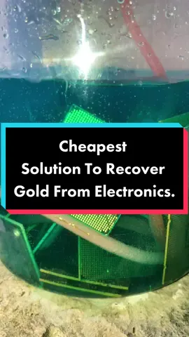 Recover Gold From Electronics. #gold #goldscrap #goldmelt #goldmelting #coalminer #goldextraction #goldbacks #goldback #fyp #cpu #cpucooler #scrapping #metal #alluminium #brass #copper #scrapyard #scrappingmetal #icchip #jewelry 