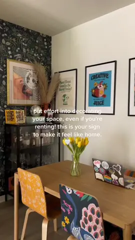 home ☁️ #renterfriendly #homedecor 