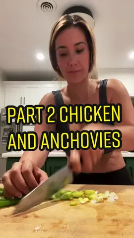 Chicken and anchovies are highly underrated #fy #fyp #cooking #EasyRecipe 