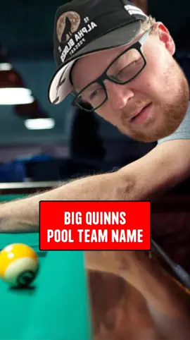 Quinn has been rising to pool shark status so quickly that he needed a team name #alphablokes #podcast #fyp #foryoupage 
