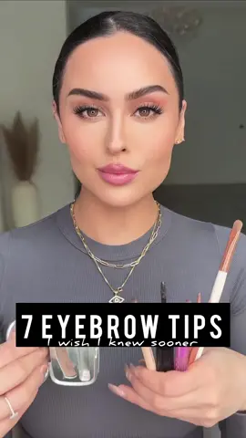 Ohh 😮‍💨these brow tips would have came in handy when I first started makeup🫠 @kosas Brow Pop Pencil in shade: Dark Brown @benefitcosmetics Fool Proof Brow shade: 3 #browtips #eyebrowtutorial #browhack #makeuptips #makeup 