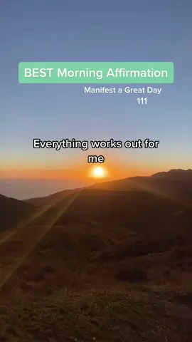 Amazing sequence of affirmations to start your morning with to manifest a great day 🙌✨🤍 #affirmations #morningaffirmations #manifestation #111 #angelnumbers #111angelnumber #abrahamhicks #abrahamhicksteachings #abrahamhicksrampage 