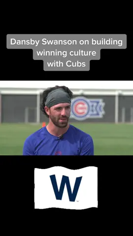 Cubs’ shortstop Dansby Swanson tells me how he’s trying to help bring winning environment in Chicago in our sitdown for @ballysports and @watchstadium. #Cubs #Baseball #MLB #springtraining #sports #chicago #dansbyswanson 