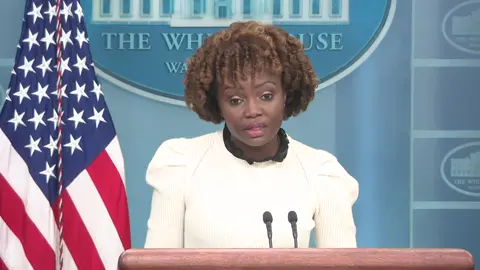 Journalist April Ryan questioned Press Secretary Karine Jean-Pierre on the lack of action in the Shanquella Robinson case.  The press secretary said the White House is monitoring the case and their hearts go out to the Robinson family. But she didn’t answer April’s questions. She referred April to the DOJ, State Department and FBI.. all of which haven’t been commenting #ShanquellaRobinson 