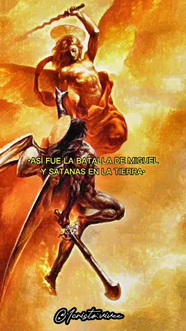 Batalla del Arcangel Miguel contra satanas por el (Cuerpo de Moises) . . . #jesus #Dios #ArcangelMiguel #batalla #apocaliosis #judas #haganosviralajesus #jovenescristianos #parati #foryou  Ad: @._maitog._