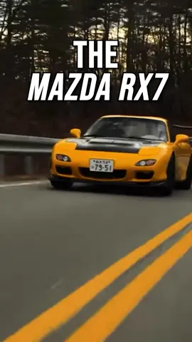 The Mazda Rx7 🥵 #cars #mazda #rx7 #rdrx7 #exhaust #jdm #mechanic #learn #turbo 