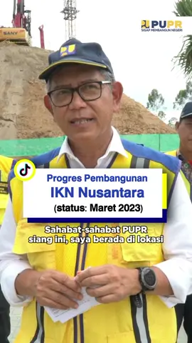 Informasi terupdate dari Ketua Satgas Pelaksanaan Pembangunan IKN, Danis Hidayat Sumadilaga.  #sigapmembangunnegeri #IKN #IKNKita #IKNNusantara #sahabatpupr #KemenPUPR #KementerianPUPR #PakBas 