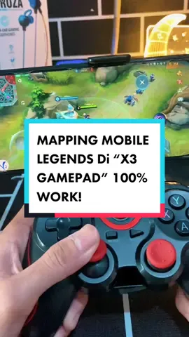 Guys ini Mapping/settingan control mobile legends yang paling cocok dripda tutor setting sebelumnya, dengan X3 Gamepad. Langsung dicoba gaskeu! Untuk pembelian “X3 GAMEPAD” Nya Bisa Langsung Cek Keranjang Kuning Di Bawah Ya.  . #settingmobilelegendsx3gamepad #x3gamepad #gamepadbluetoothx3 #lampuledspectrum #fancooler #rokerwinter #mlbb #dikrikingz #fancoolerhandphone #earphonerokergroza 