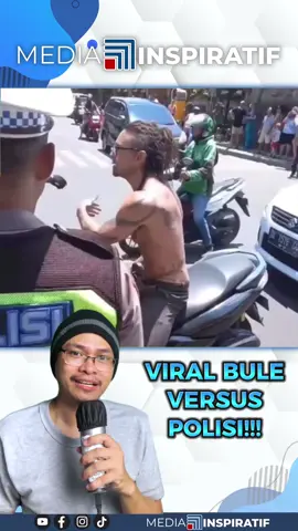 Bule Bali Bikin Resah Lagi, Dirazia Tak Pakai Helm, Malah Ngotot Bentak Satlantas di Bali karena Tuduh Polisi Cuman Ingin Uang Saja #bule #bulebali #bulepolisi #fyp #polisi #bali
