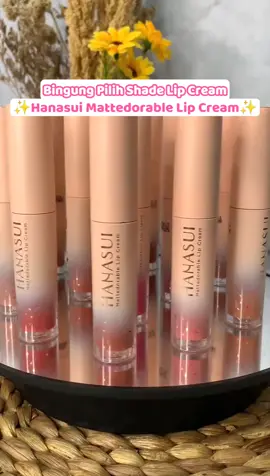 lipstik hanasui #lipstikhanasui #lipstikhanasuimatte #lipstikviral #lipshanasuimurah #racunbelanja #racuntiktok #tiktokshop #belanjamurahditiktokshop #belanjaditiktokshop #fyp #fypシ #fypシ゚viral #fypdongggggggg 