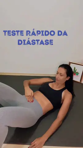 Trate sua diástase com meu acompanhamento maefithome.com.br me siga instagram @cris.maefithome